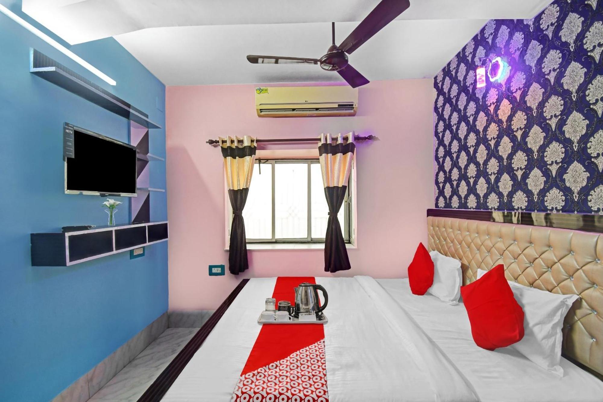 Hotel O Ankan Regency Near Acropolis Mall Kalkutta Kültér fotó
